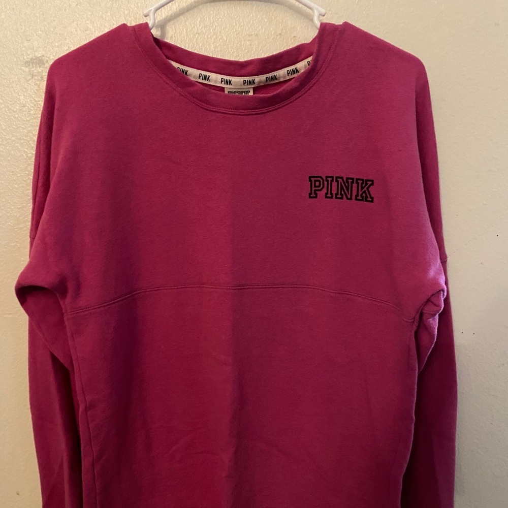 PINK crew neck and PINK tee shirt